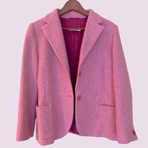 Jil Sander 100% Cashmere Blazer with Flaws